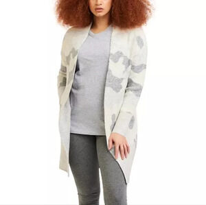 *NWT* Black Tape Long Camo Cardigan